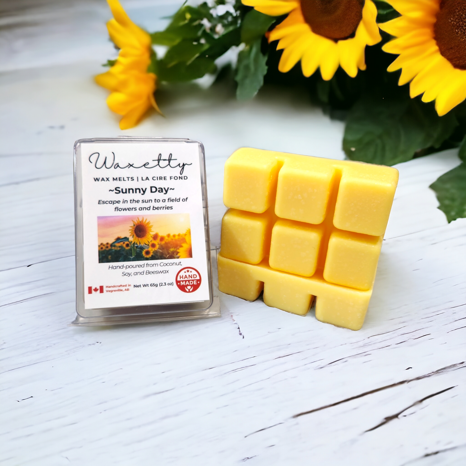 Vanilla Cream Wax Melt Bar