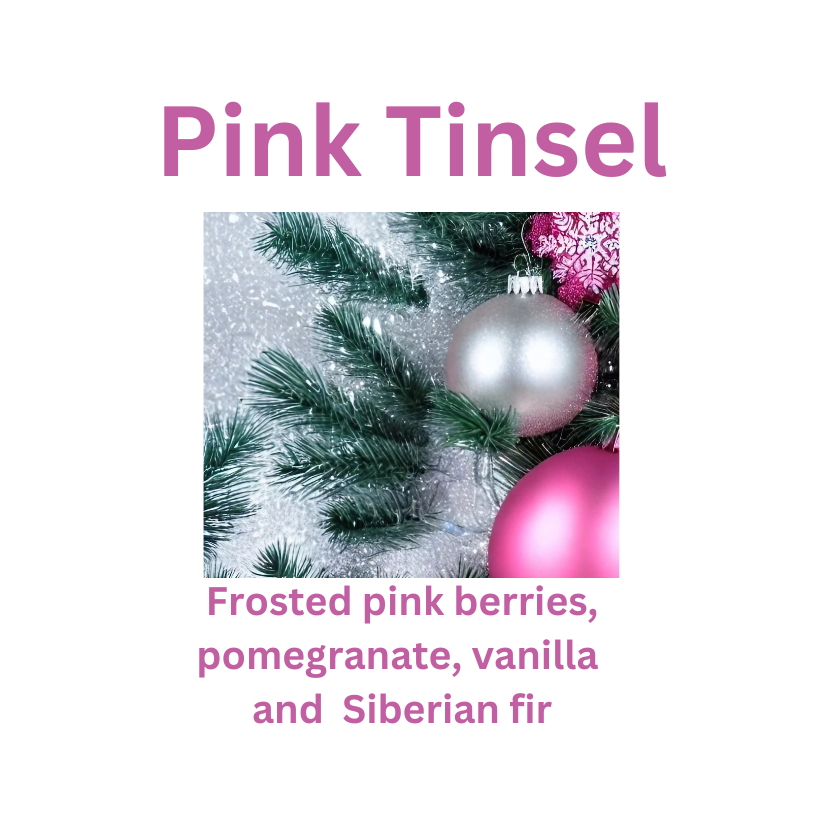 Pink Tinsel
