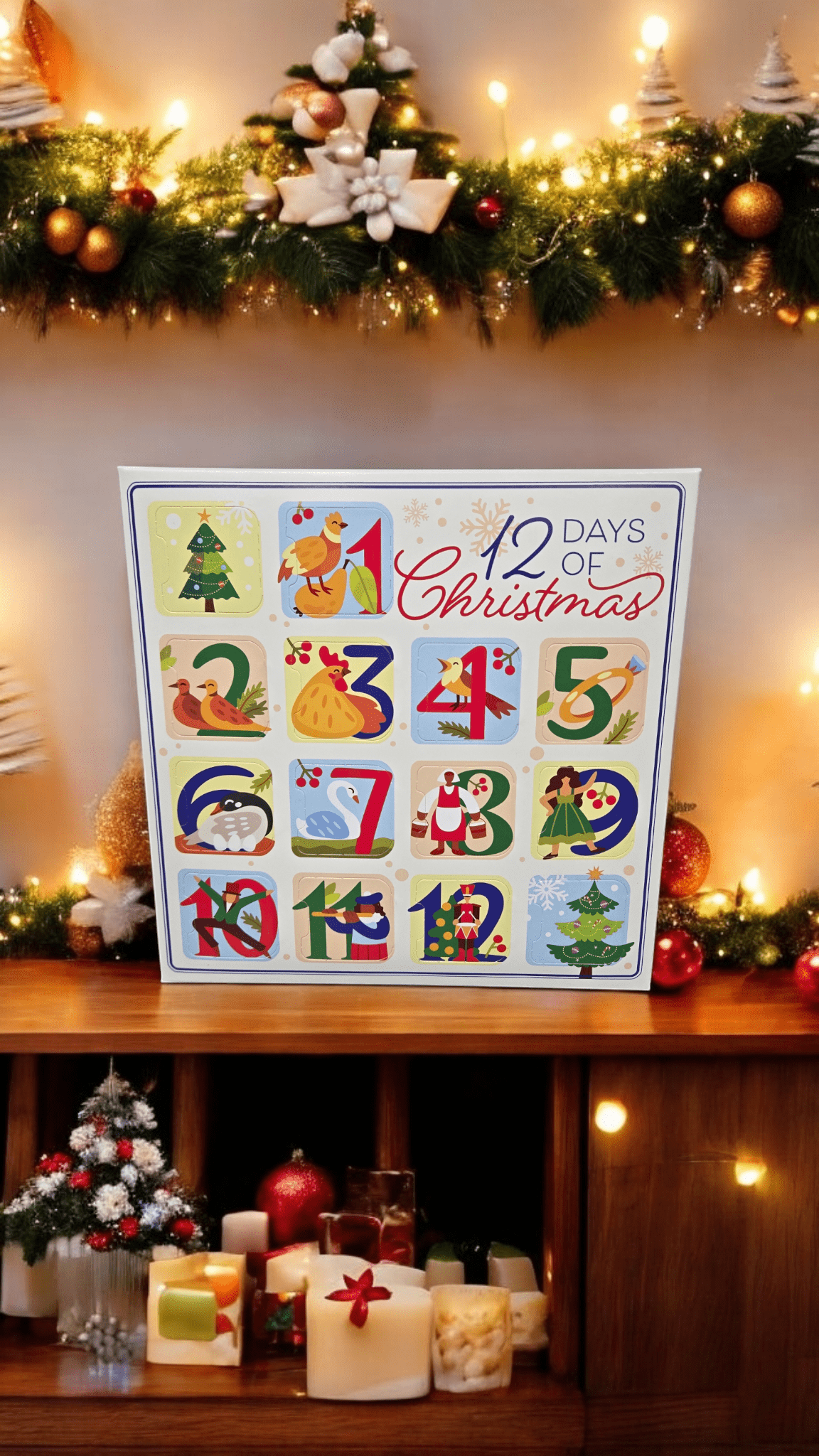 Advent Collection - 12 days of Christmas - WaxettyAdvent Collection - 12 days of ChristmasWax Melt