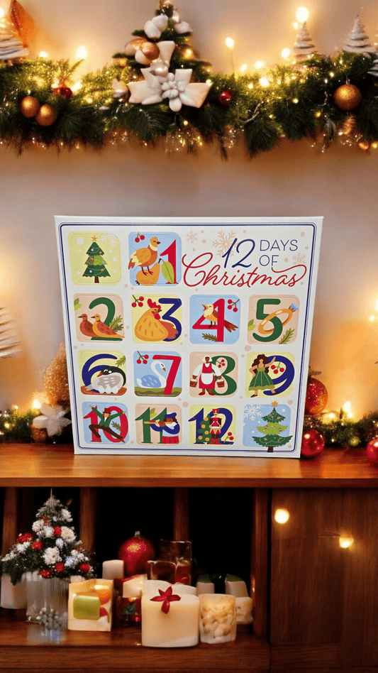 Advent Collection - 12 days of Christmas - WaxettyAdvent Collection - 12 days of ChristmasWax Melt