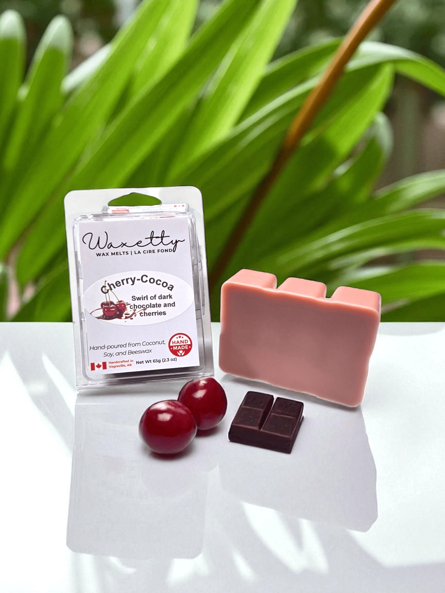 Cherry - Cocoa - WaxettyCherry - CocoaWax Melt