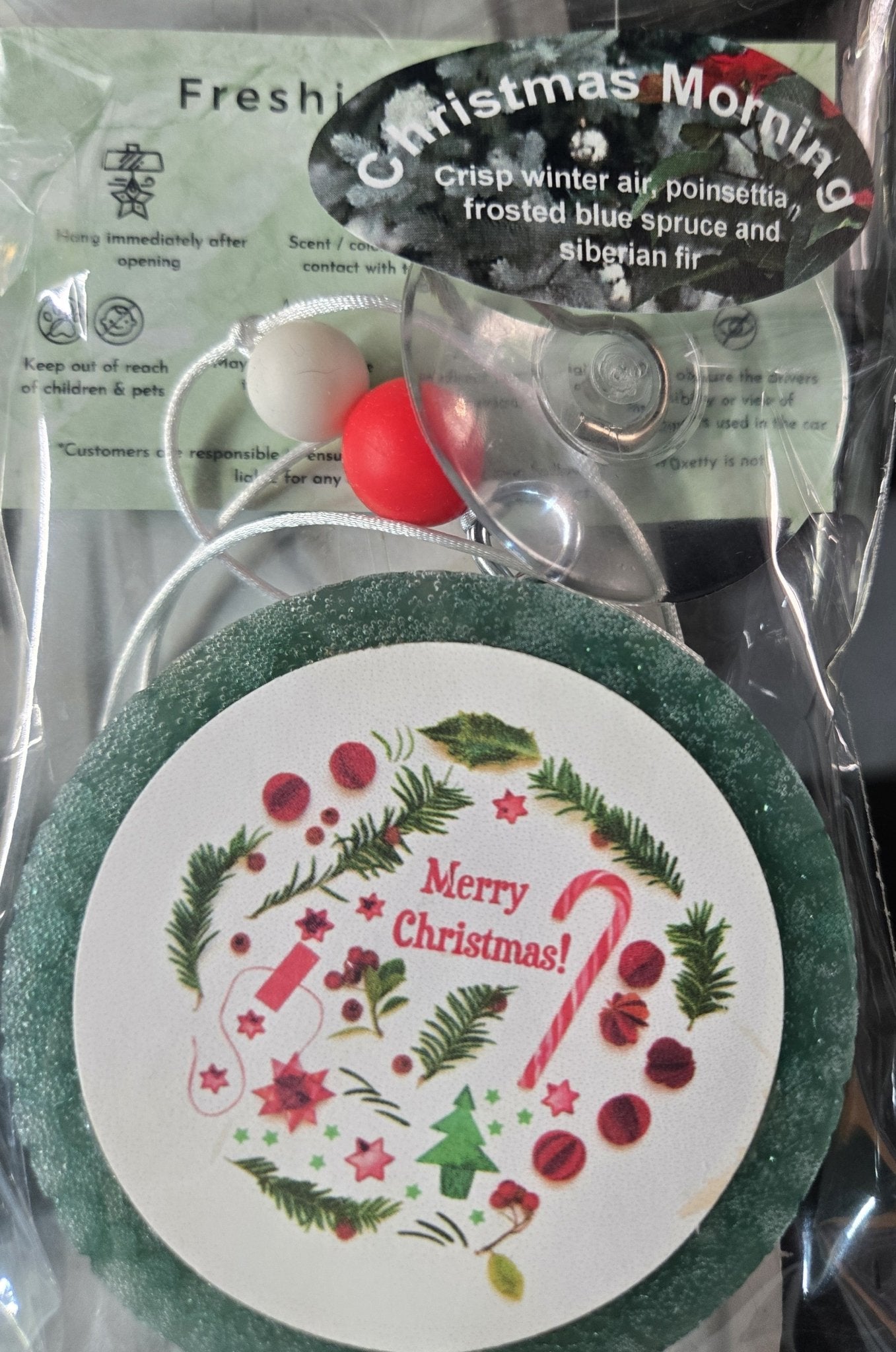 Christmas Morning Christmas - WaxettyChristmas Morning ChristmasAir Freshener
