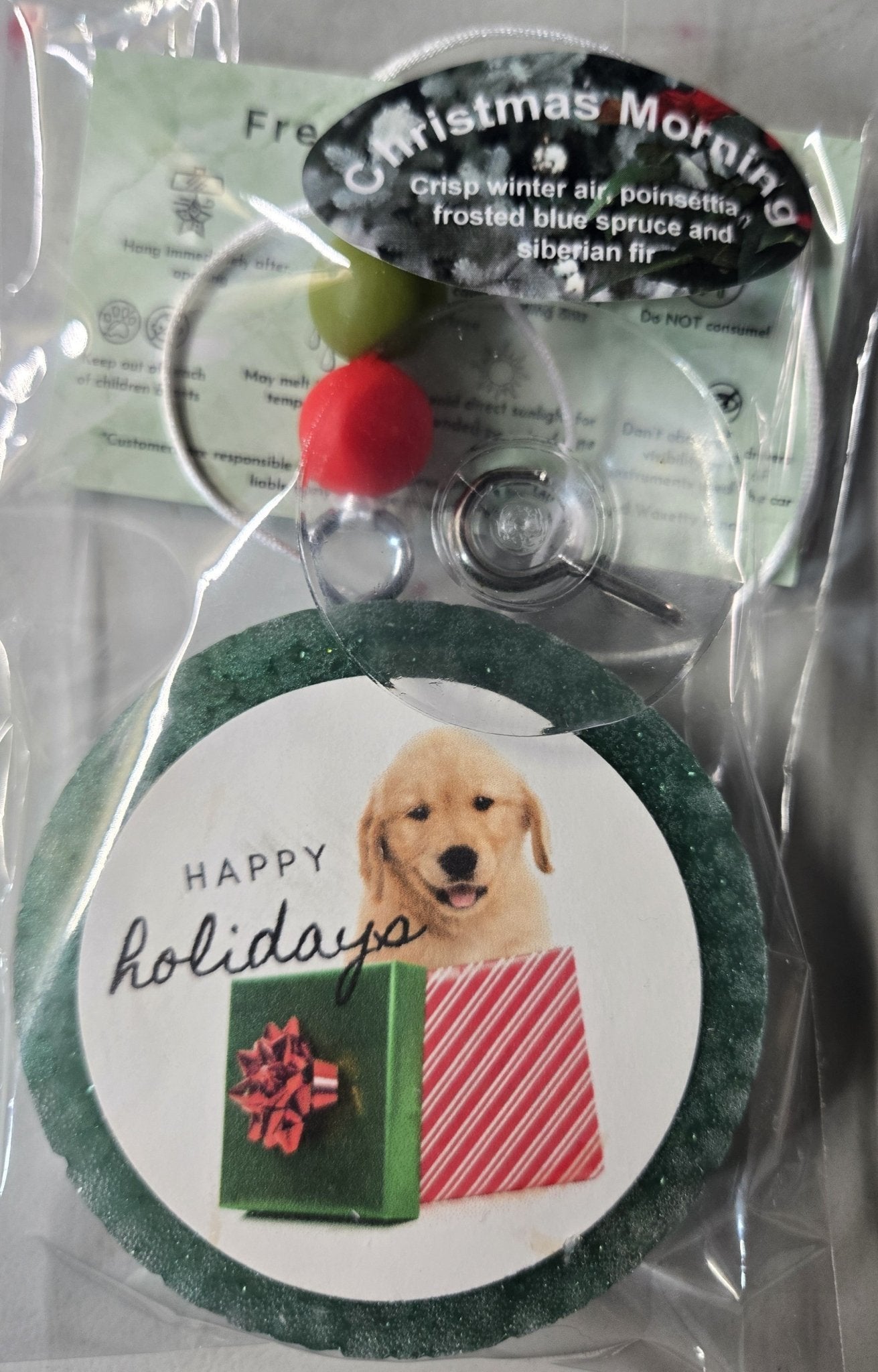 Christmas Morning Holidays - WaxettyChristmas Morning HolidaysAir Freshener