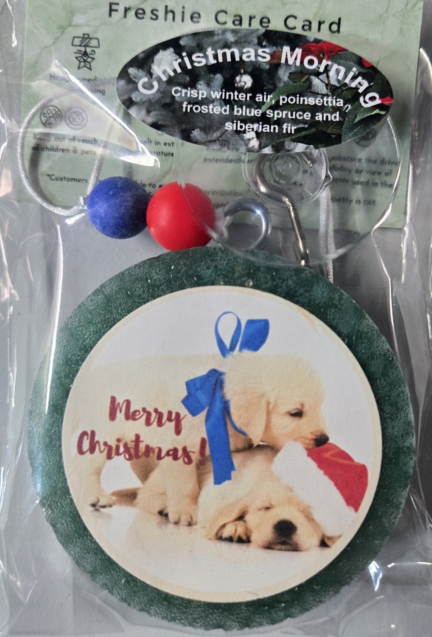 Christmas Morning Puppy - WaxettyChristmas Morning PuppyAir Freshener