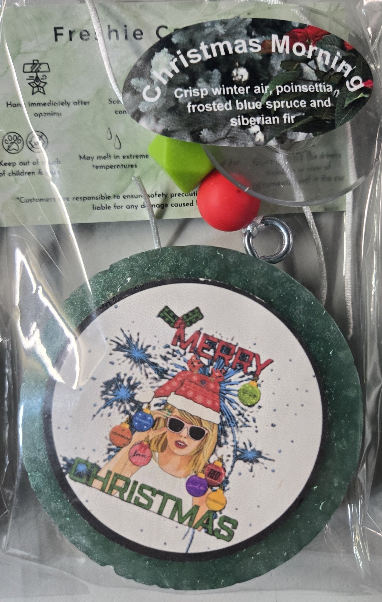 Christmas Morning TS Christmas - WaxettyChristmas Morning TS ChristmasAir Freshener