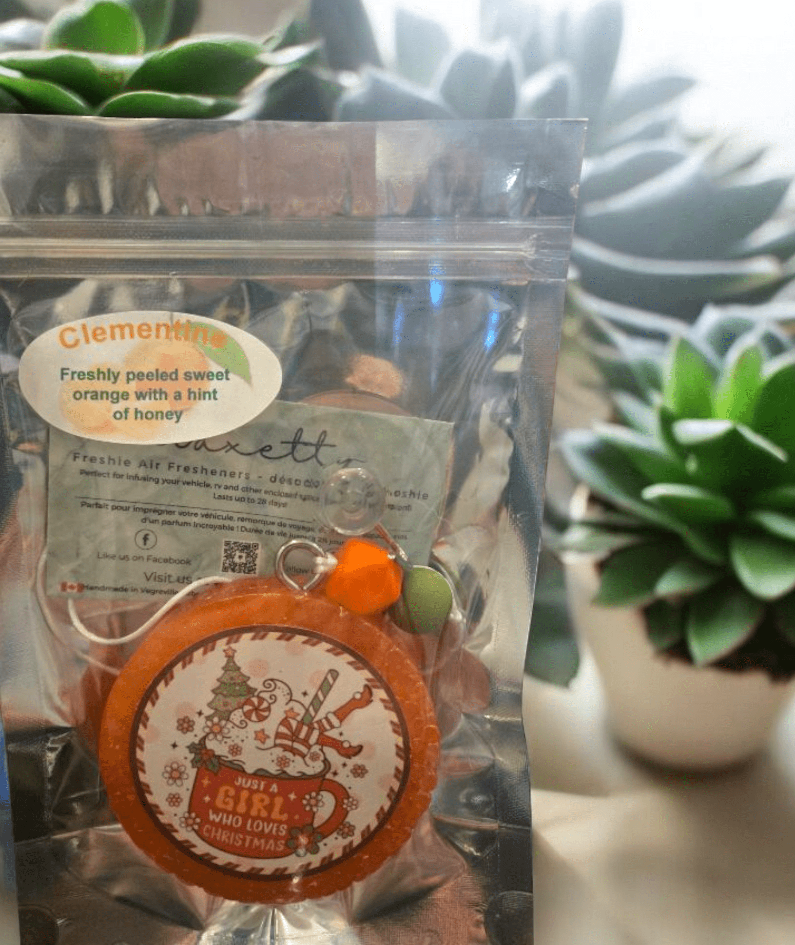 Clementine Christmas - WaxettyClementine ChristmasAir Freshener