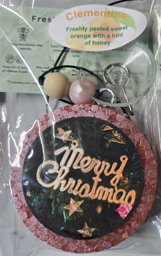 Clementine Christmas - WaxettyClementine ChristmasAir Freshener