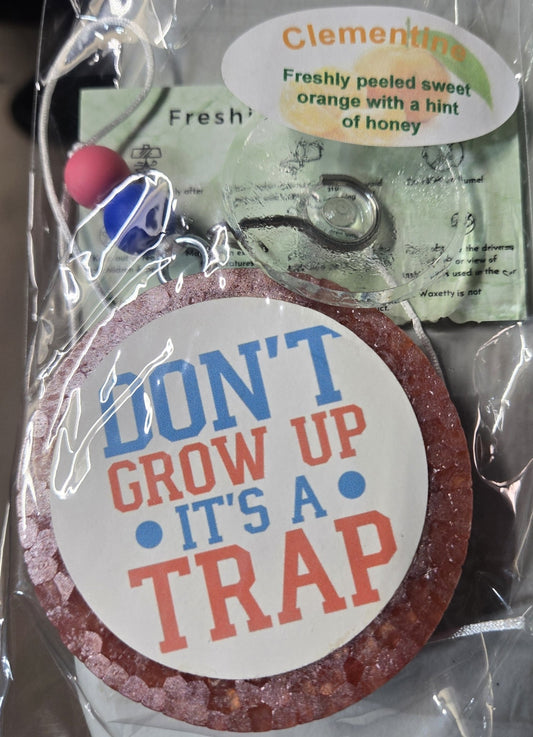 Clementine Don't Grow Up - WaxettyClementine Don't Grow UpAir Freshener