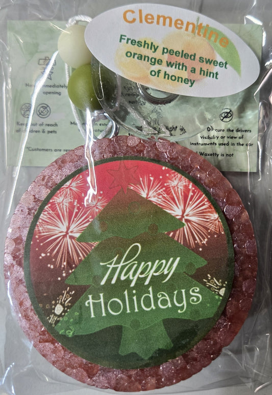 Clementine Holidays - WaxettyClementine HolidaysAir Freshener