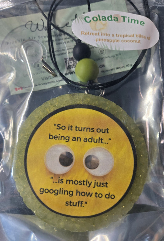 Colada Time Googling - WaxettyColada Time GooglingAir Freshener