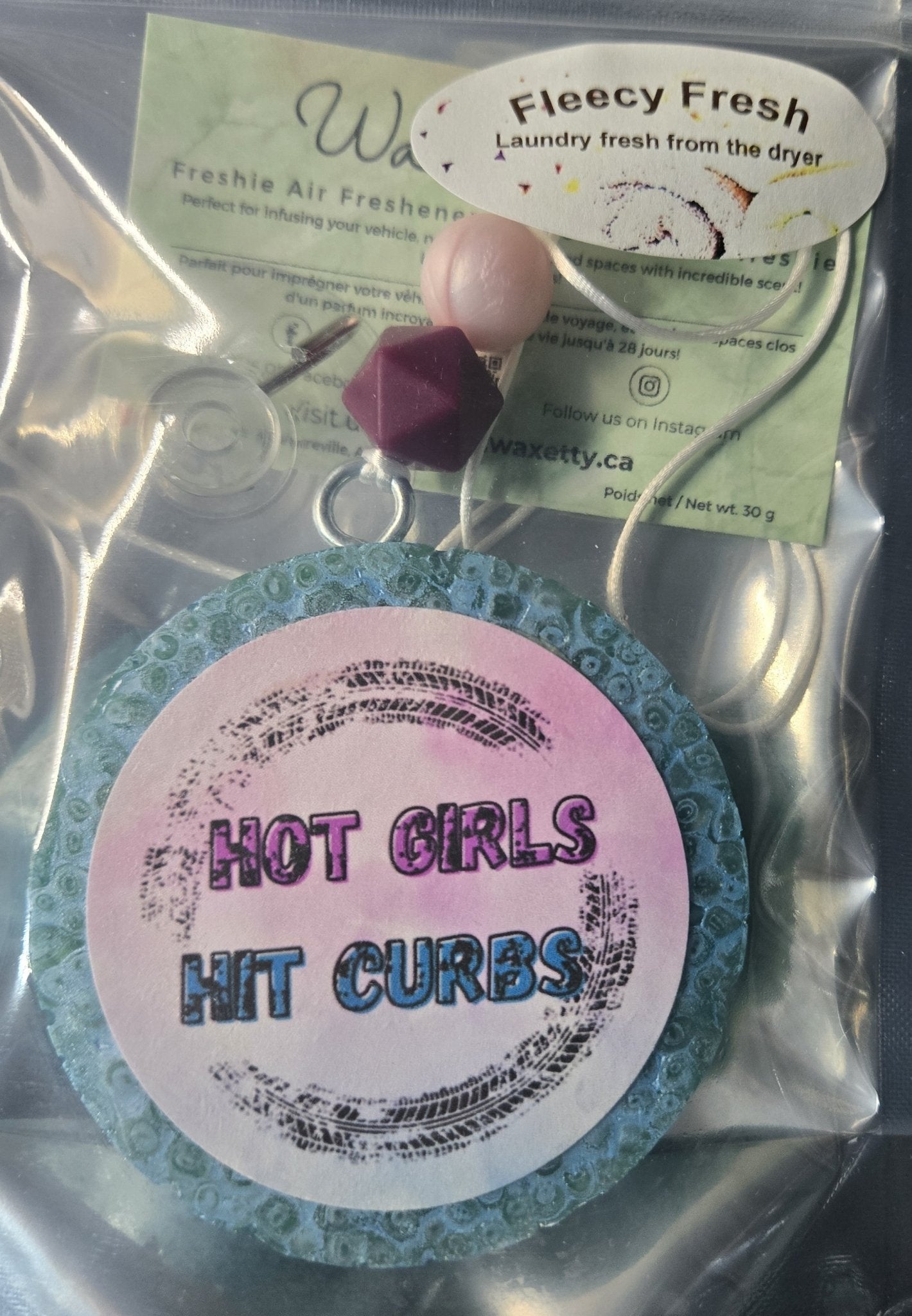 Fleecy Fresh Hot Girls - WaxettyFleecy Fresh Hot GirlsAir Freshener