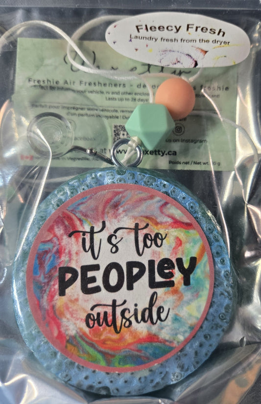 Fleecy Fresh Peopley - WaxettyFleecy Fresh PeopleyAir Freshener