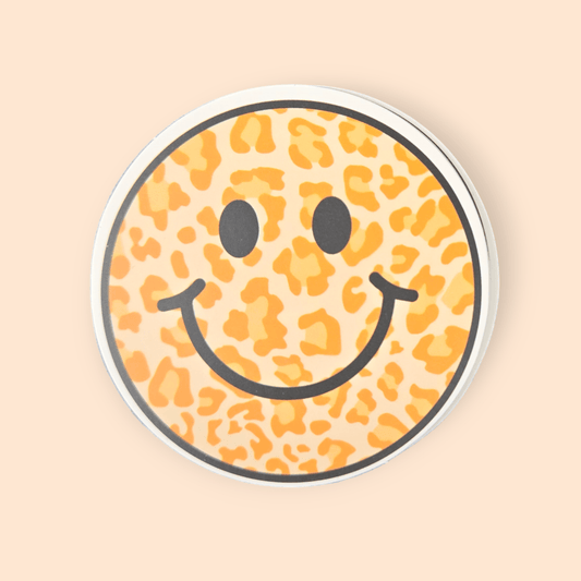 Freshie Cheetah Smile Orange - WaxettyFreshie Cheetah Smile OrangeAir Freshener