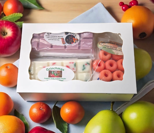 Fruity & Festive Wax Melt Snap Box - WaxettyFruity & Festive Wax Melt Snap BoxWax Melt