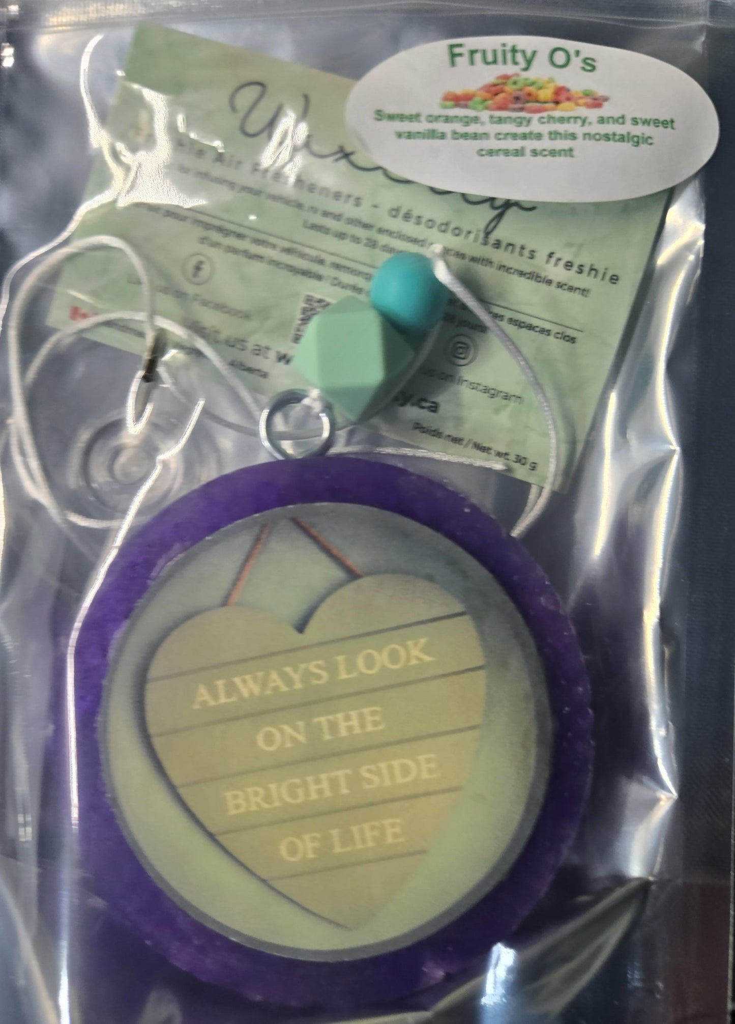 Fruity O's Bright Side - WaxettyFruity O's Bright SideAir Freshener