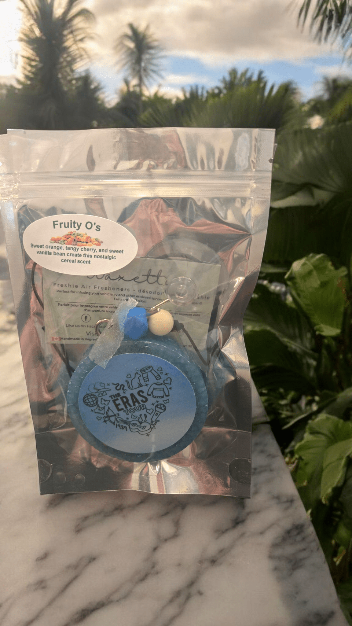 Fruity O's Heart Era - WaxettyFruity O's Heart EraAir Freshener