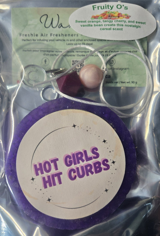 Fruity O's Hot Girls - WaxettyFruity O's Hot GirlsAir Freshener