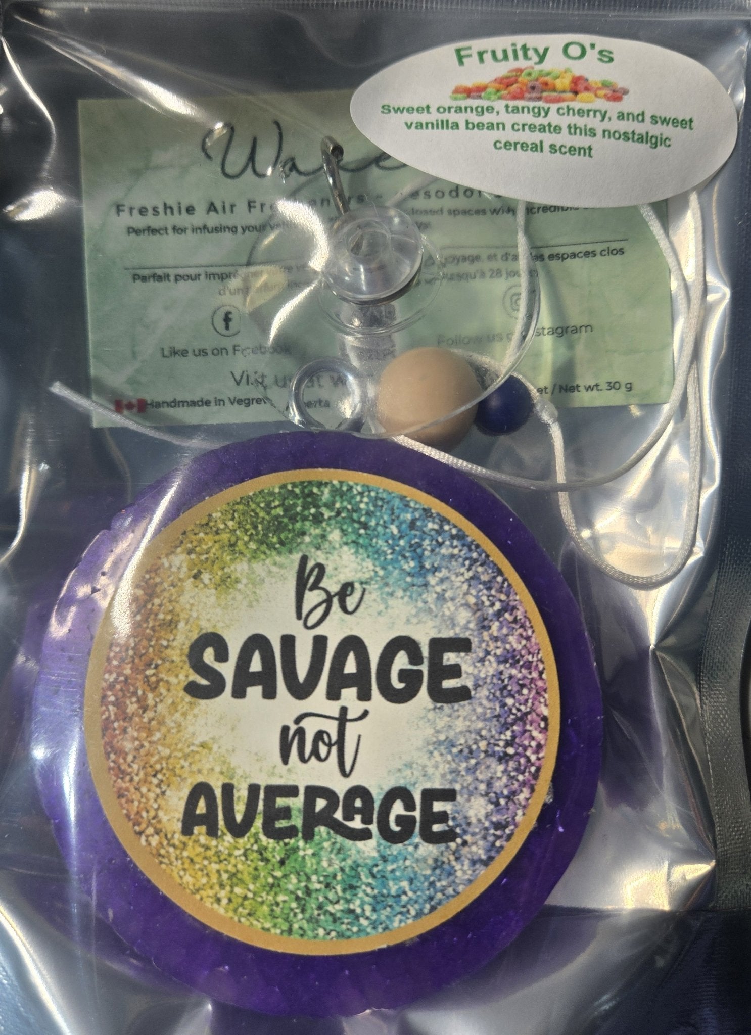 Fruity O's Savage Not Average - WaxettyFruity O's Savage Not AverageAir Freshener