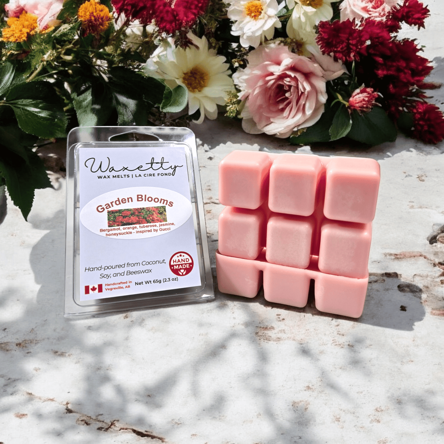 Garden Blooms - WaxettyGarden BloomsWax Melt
