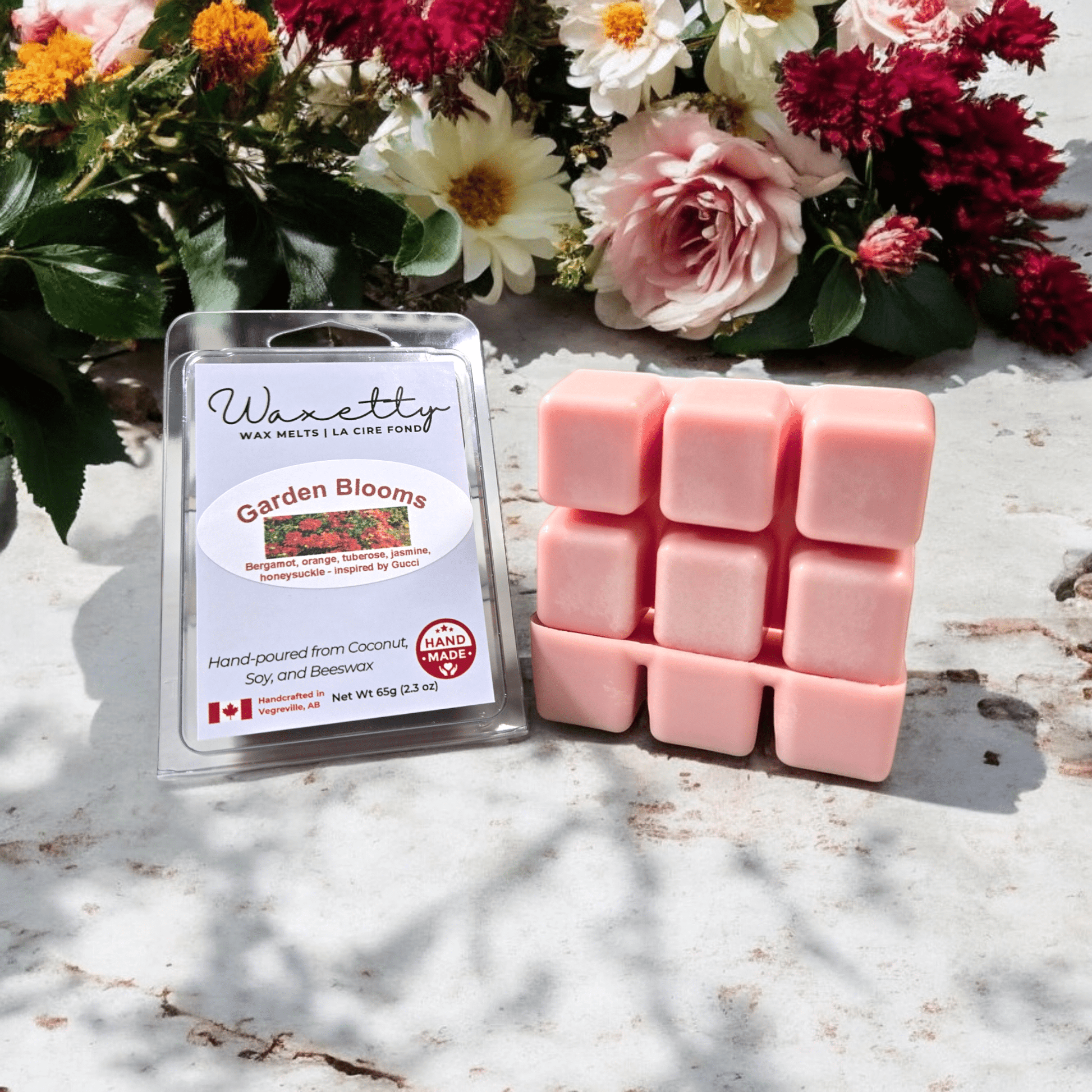 Garden Blooms - WaxettyGarden BloomsWax Melt