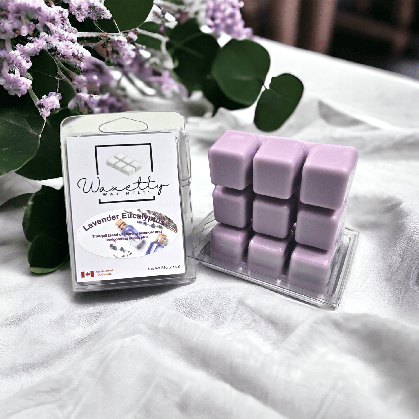 Lavender Eucalyptus - WaxettyLavender EucalyptusWax Melt