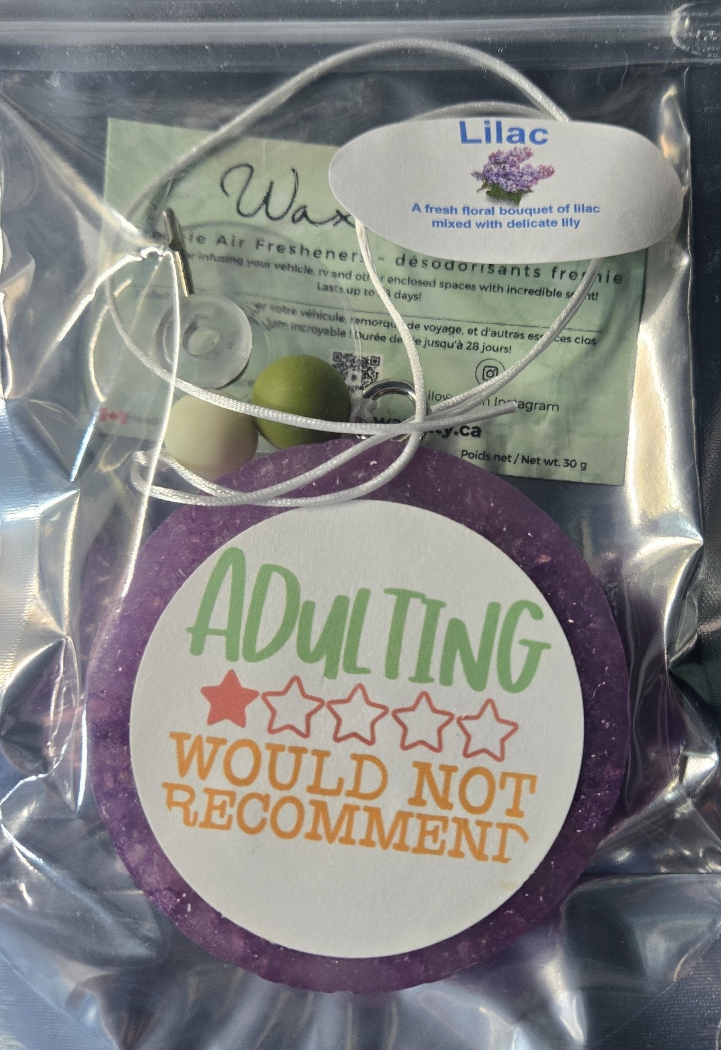 Lilac Adulting - WaxettyLilac AdultingAir Freshener
