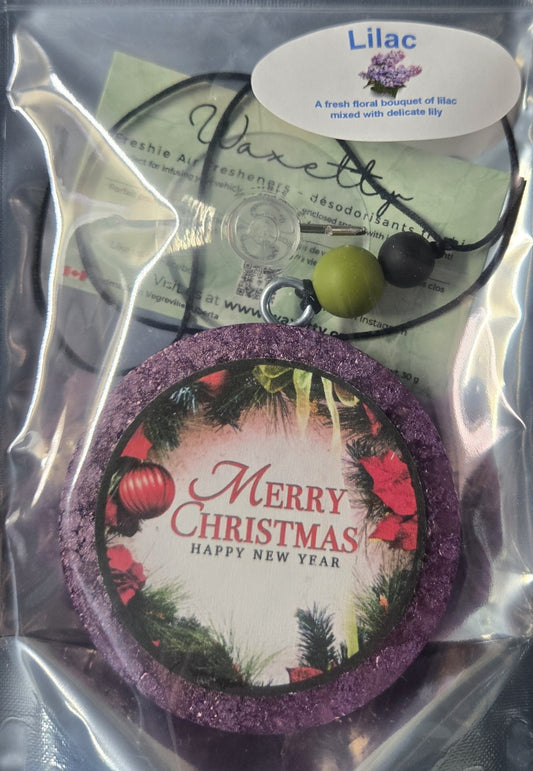 Lilac Christmas - WaxettyLilac ChristmasAir Freshener