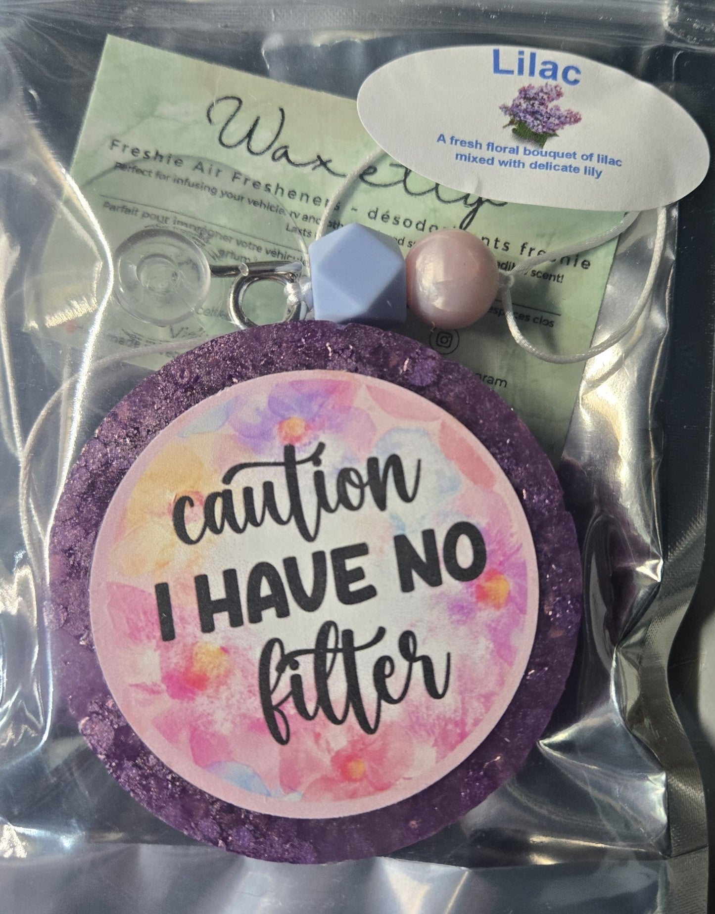 Lilac No Filter - WaxettyLilac No FilterAir Freshener