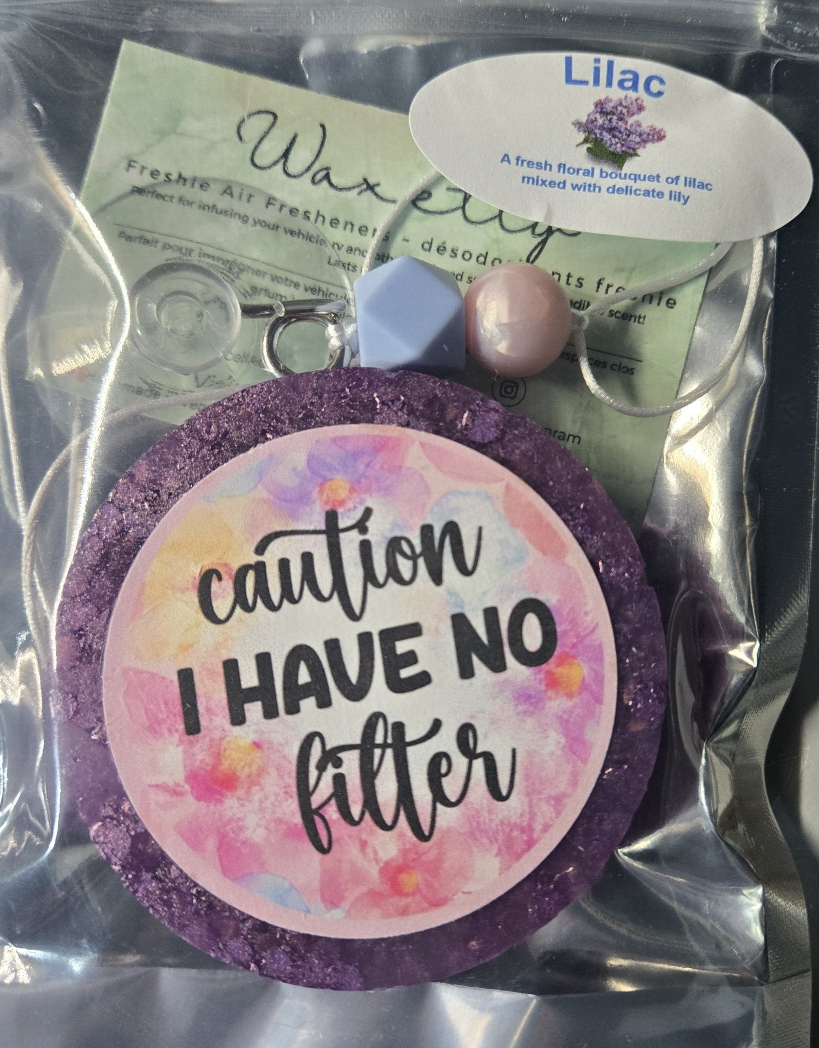 Lilac No Filter - WaxettyLilac No FilterAir Freshener