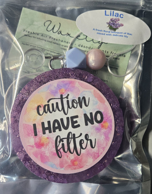 Lilac No Filter - WaxettyLilac No FilterAir Freshener