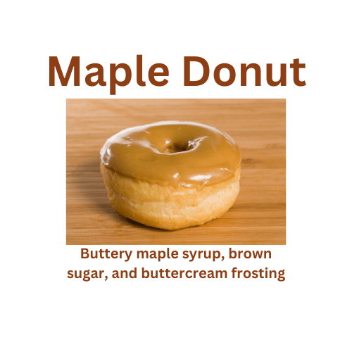 Maple Donut - WaxettyMaple DonutWax Melt