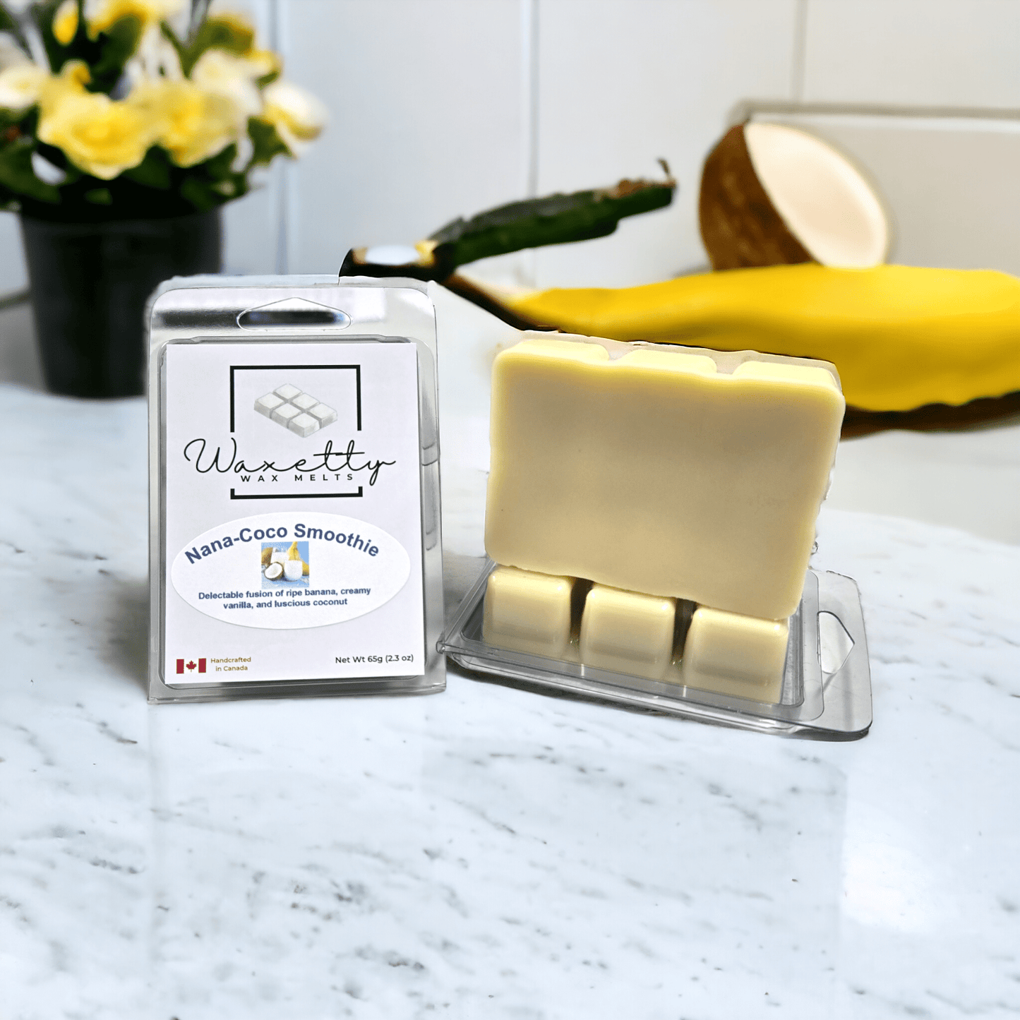 Nana-Coco Smoothie - WaxettyNana-Coco SmoothieWax Melt
