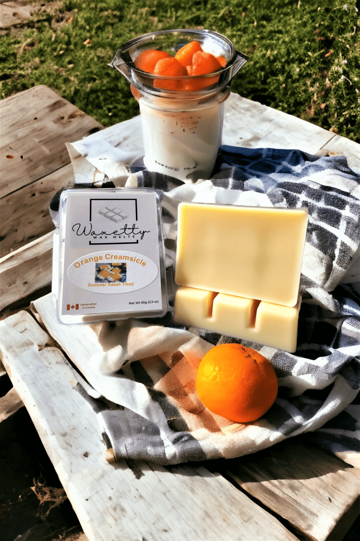 Orange Creamsicle - WaxettyOrange CreamsicleWax Melt