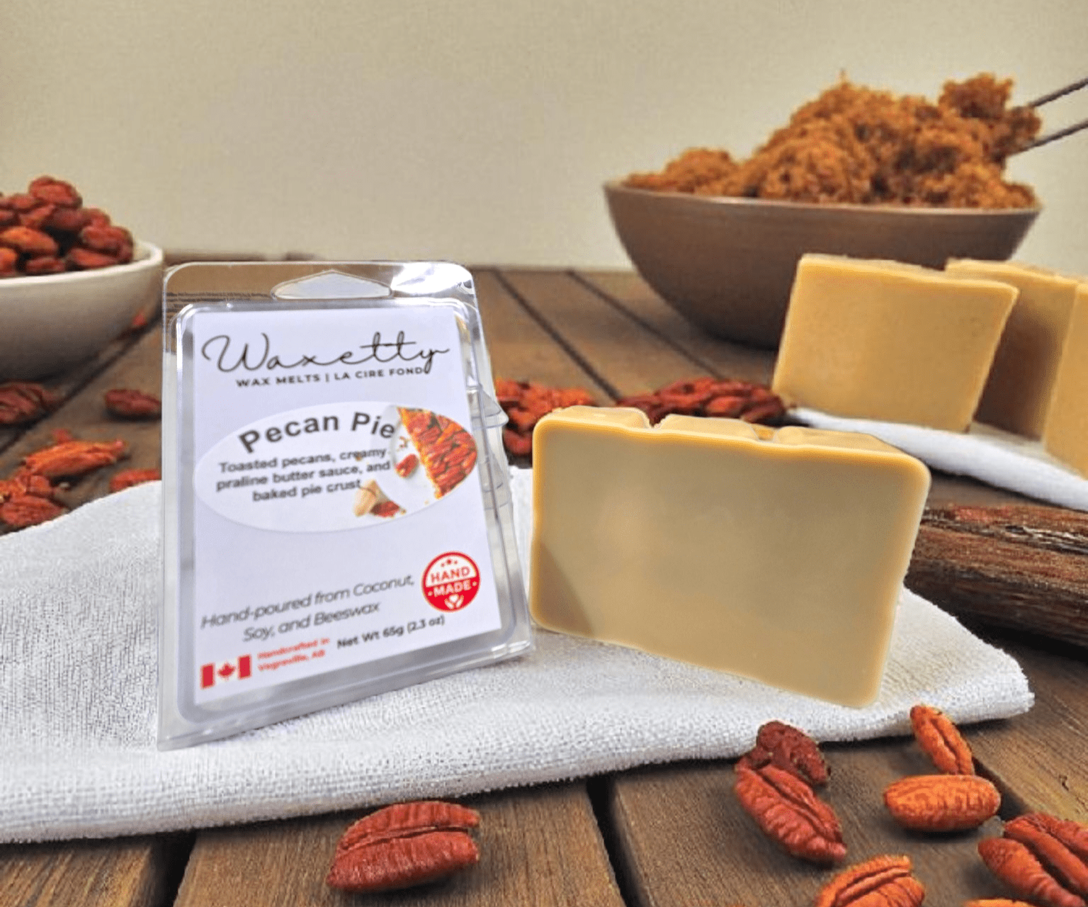 Pecan Pie - WaxettyPecan PieWax Melt