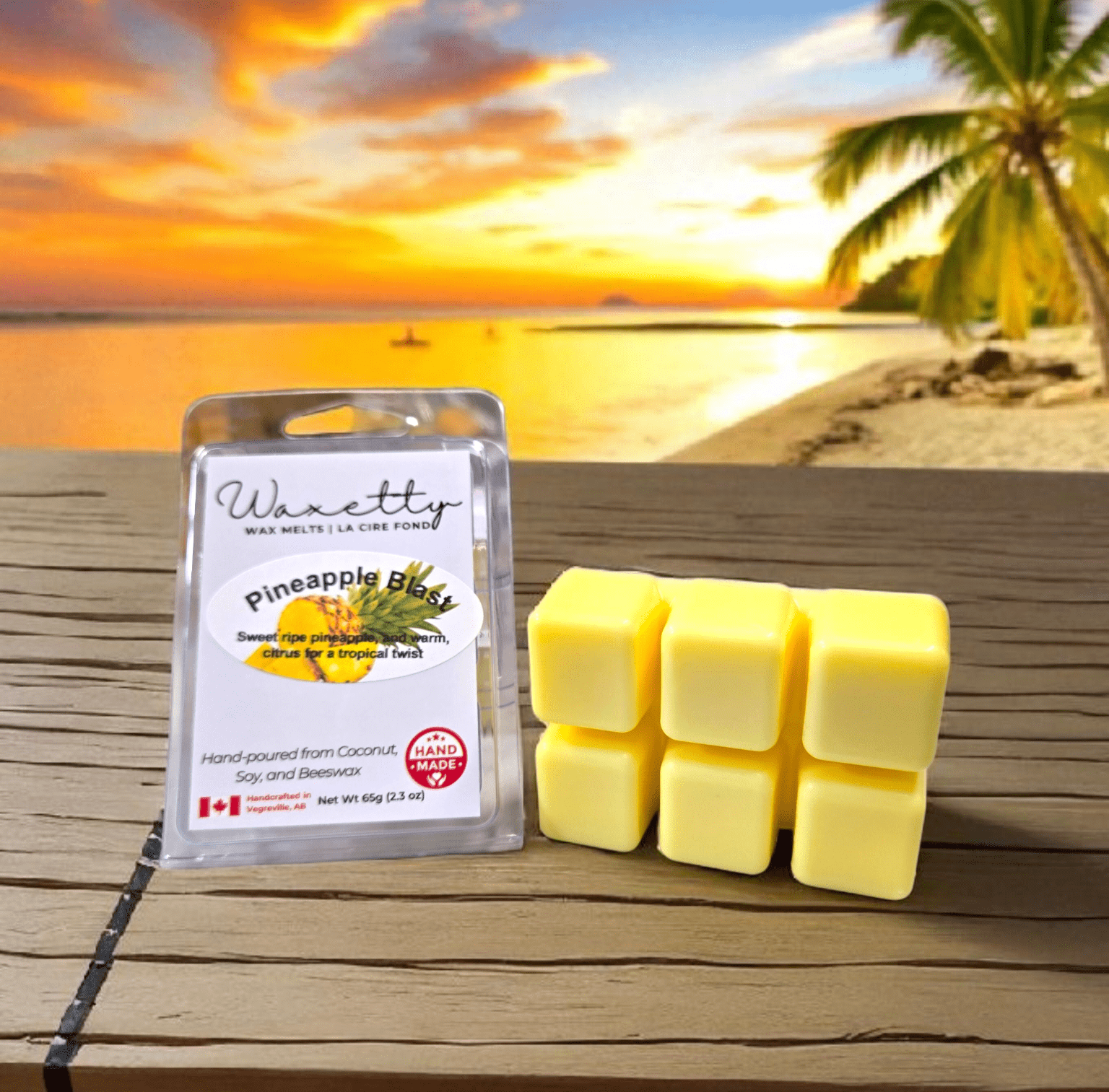 Pineapple Blast - WaxettyPineapple BlastWax Melt