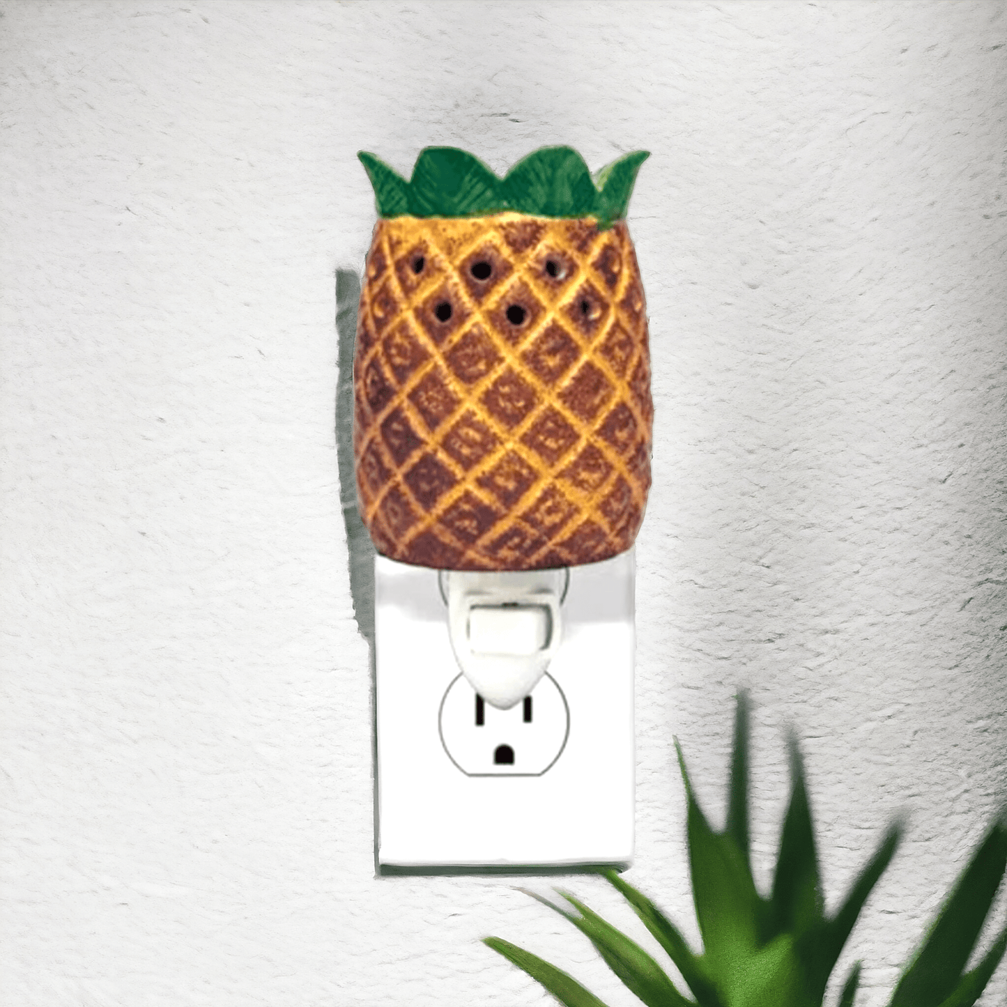 Pineapple Plug-in Wax Melt Warmer - WaxettyPineapple Plug-in Wax Melt WarmerWax Warmer