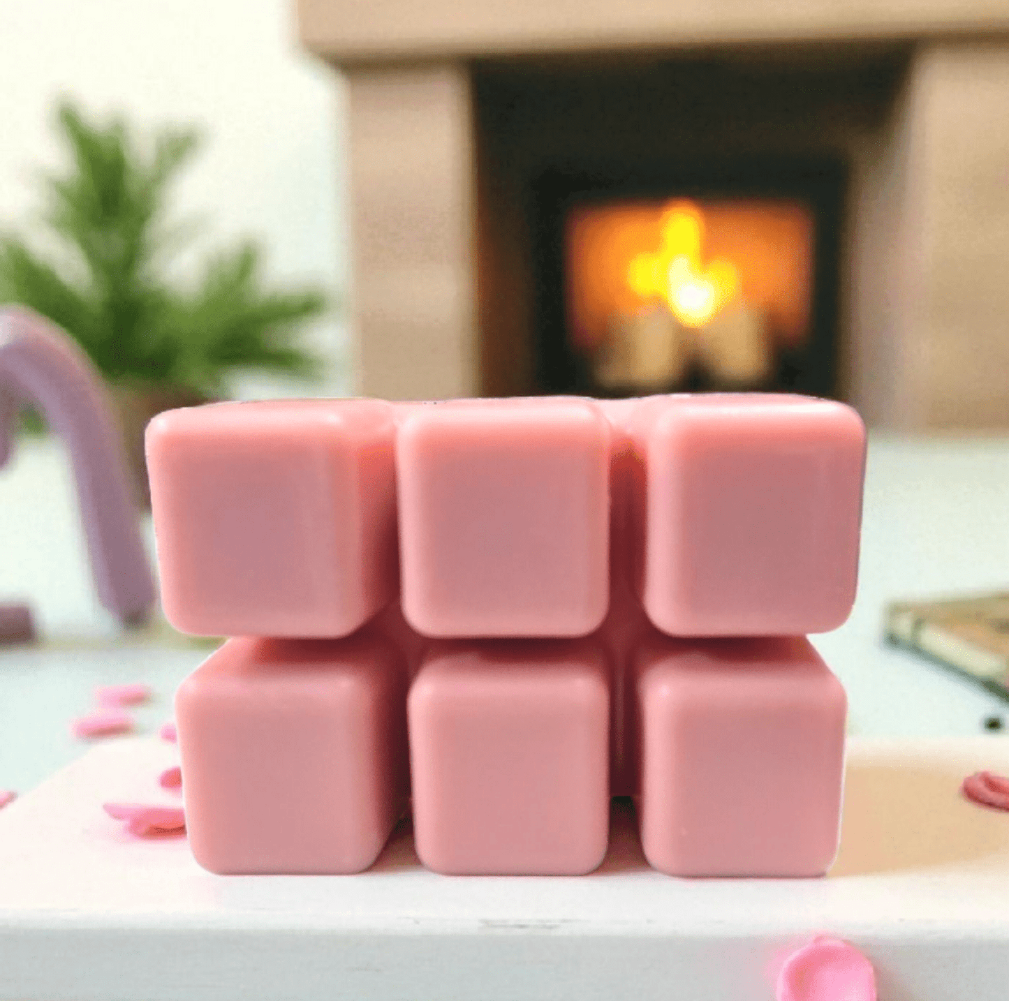 Pink Tinsel - WaxettyPink TinselWax Melt