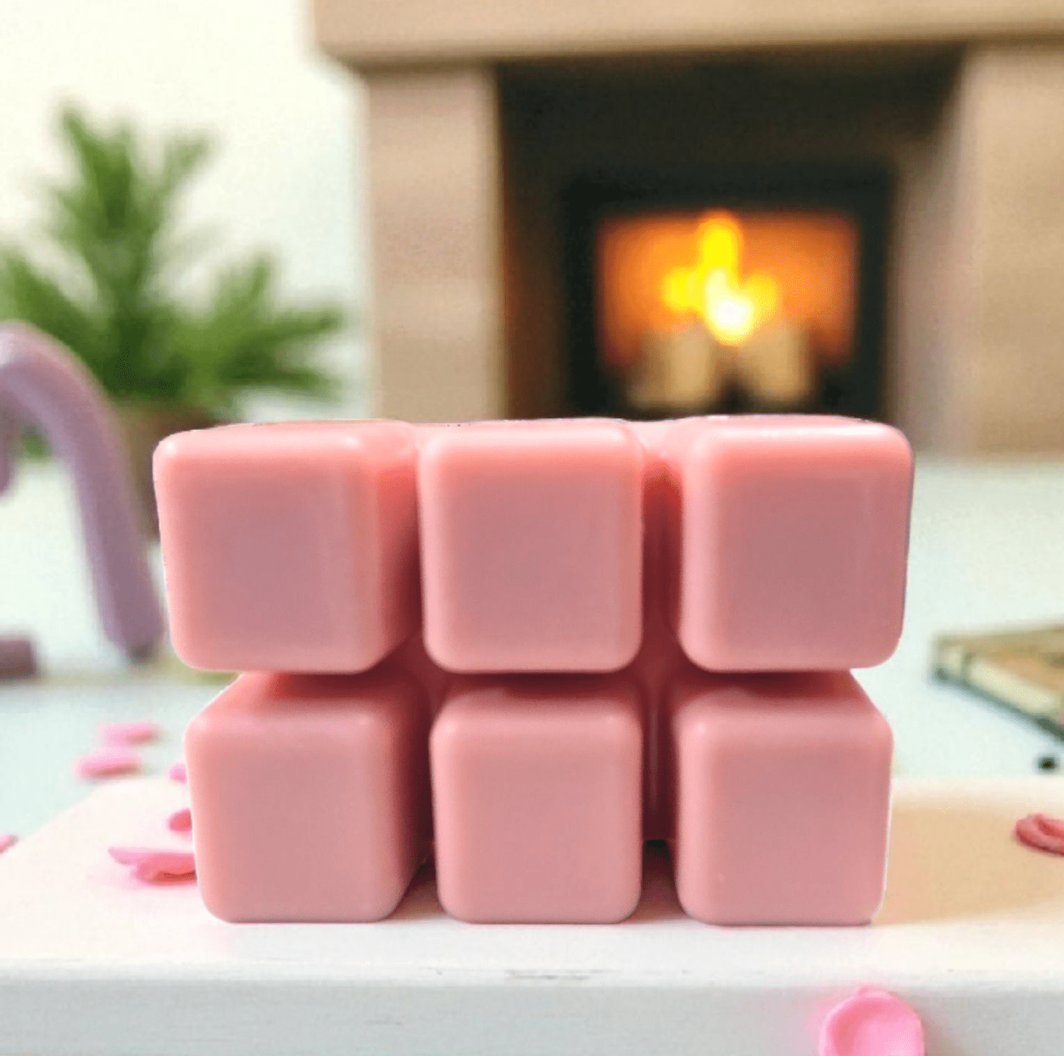 Pink Tinsel - WaxettyPink TinselWax Melt