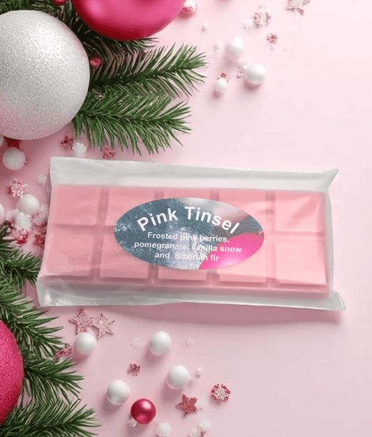 Pink Tinsel - WaxettyPink TinselWax Melt