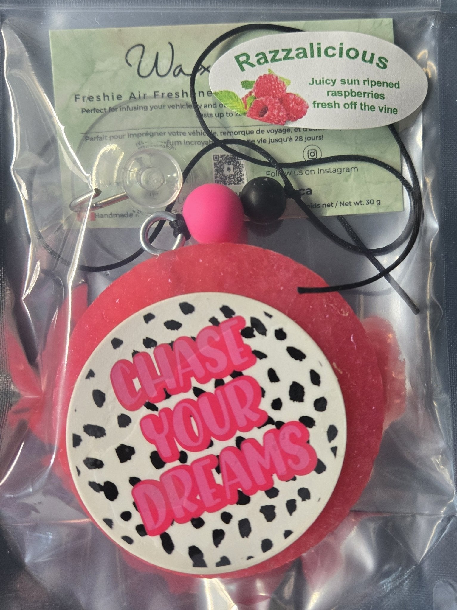 Razzalicious Chase Your Dreams - WaxettyRazzalicious Chase Your DreamsAir Freshener