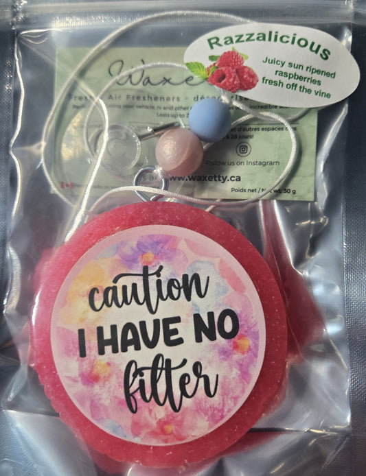 Razzalicious No Filter - WaxettyRazzalicious No FilterAir Freshener