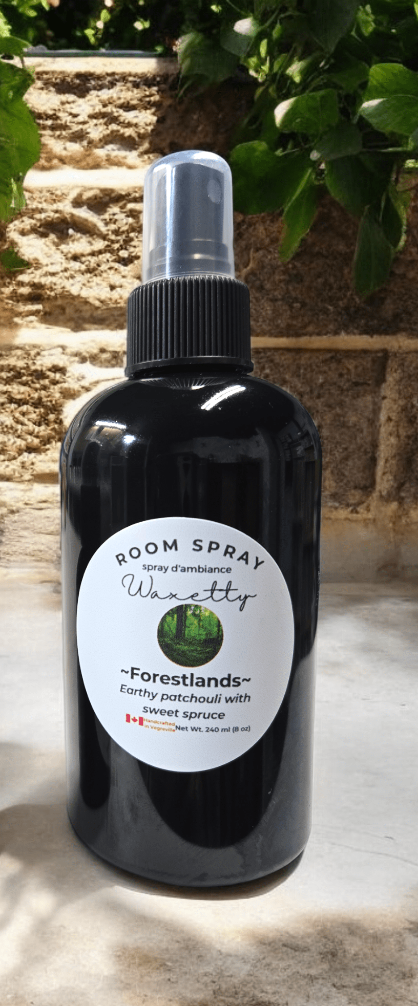 Room Spray - Forestlands - WaxettyRoom Spray - ForestlandsRoom Spray
