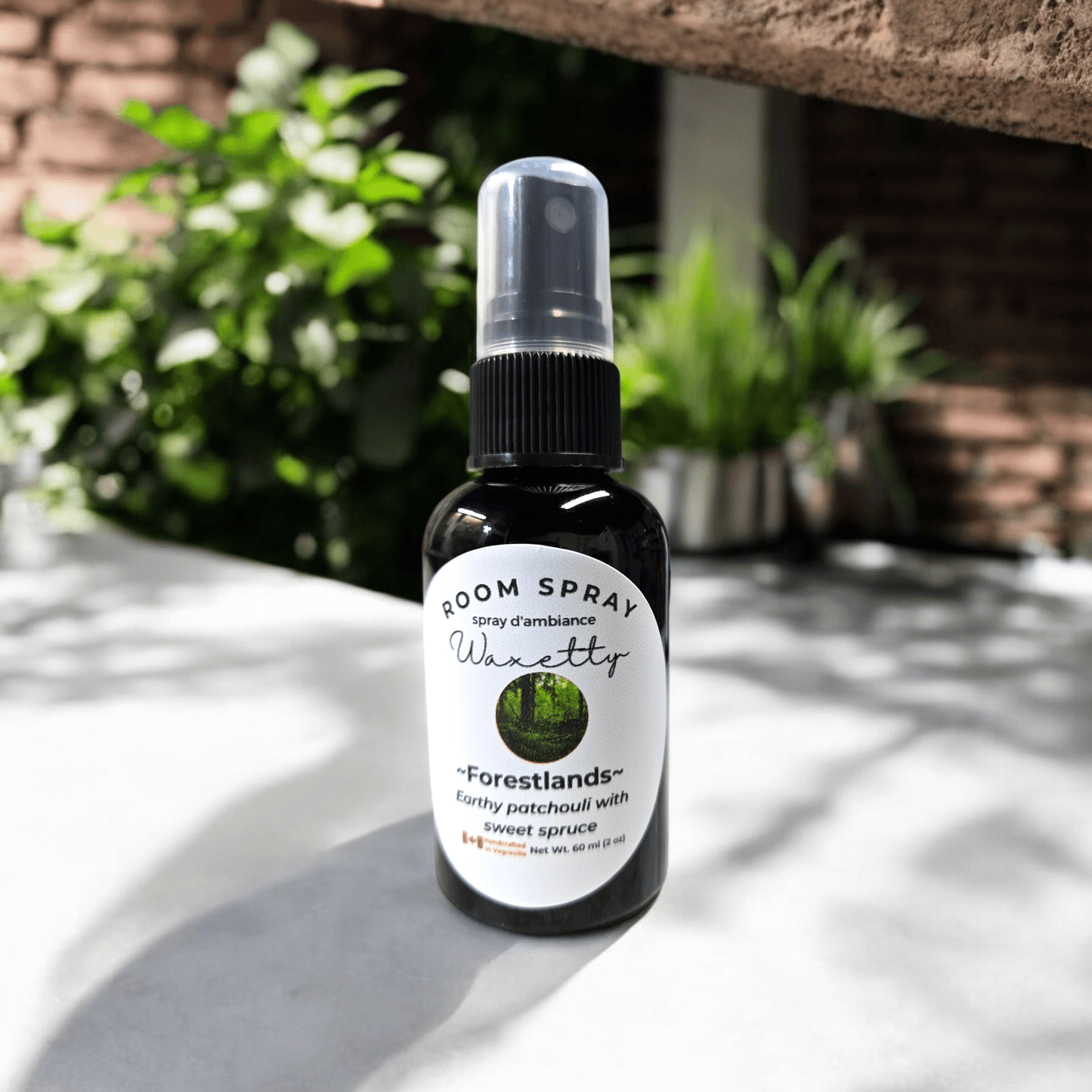 Room Spray - Forestlands - WaxettyRoom Spray - ForestlandsRoom Spray