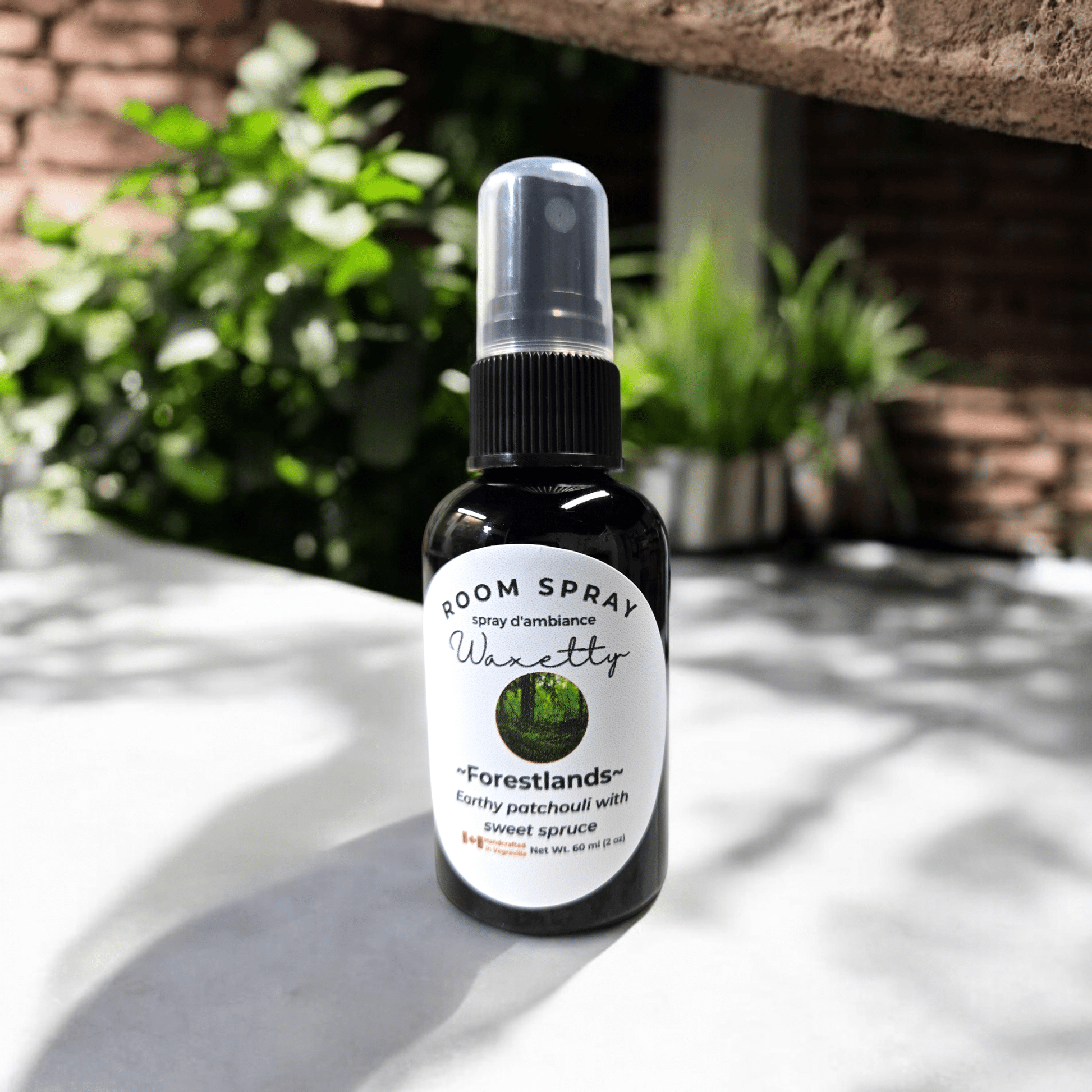 Room Spray - Forestlands - WaxettyRoom Spray - ForestlandsRoom Spray