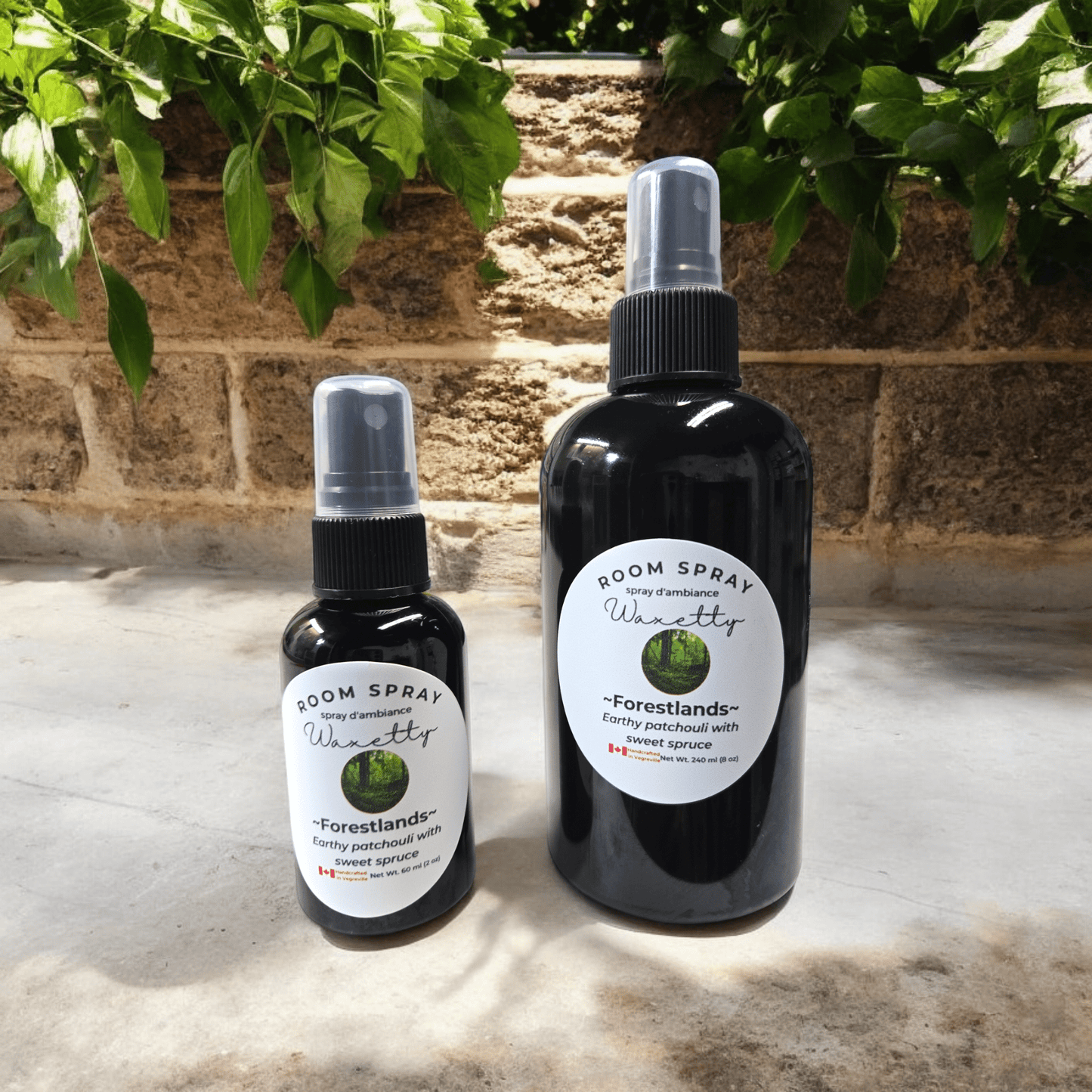 Room Spray - Forestlands - WaxettyRoom Spray - ForestlandsRoom Spray