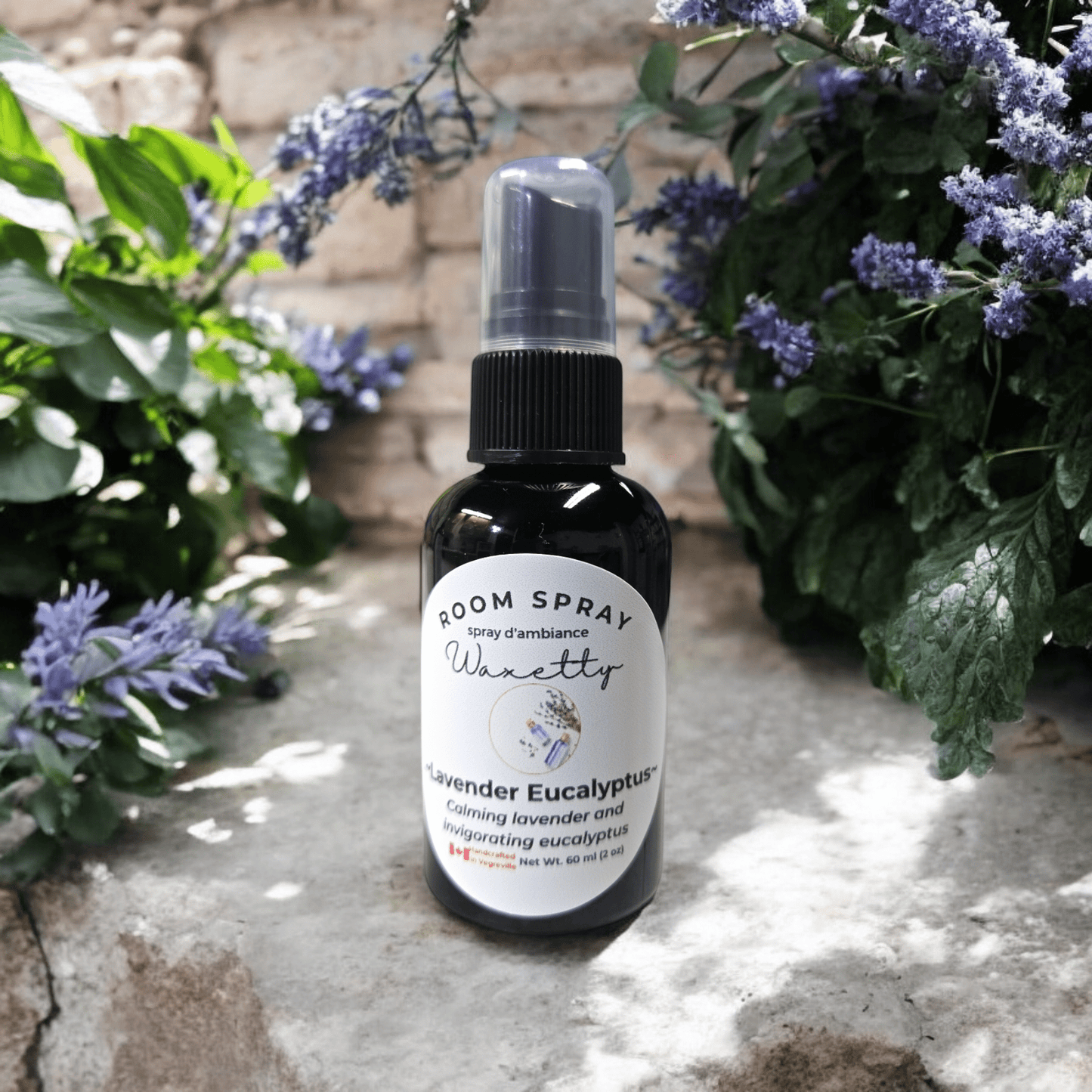 Room Spray - Lavender Eucalyptus - WaxettyRoom Spray - Lavender EucalyptusRoom Spray