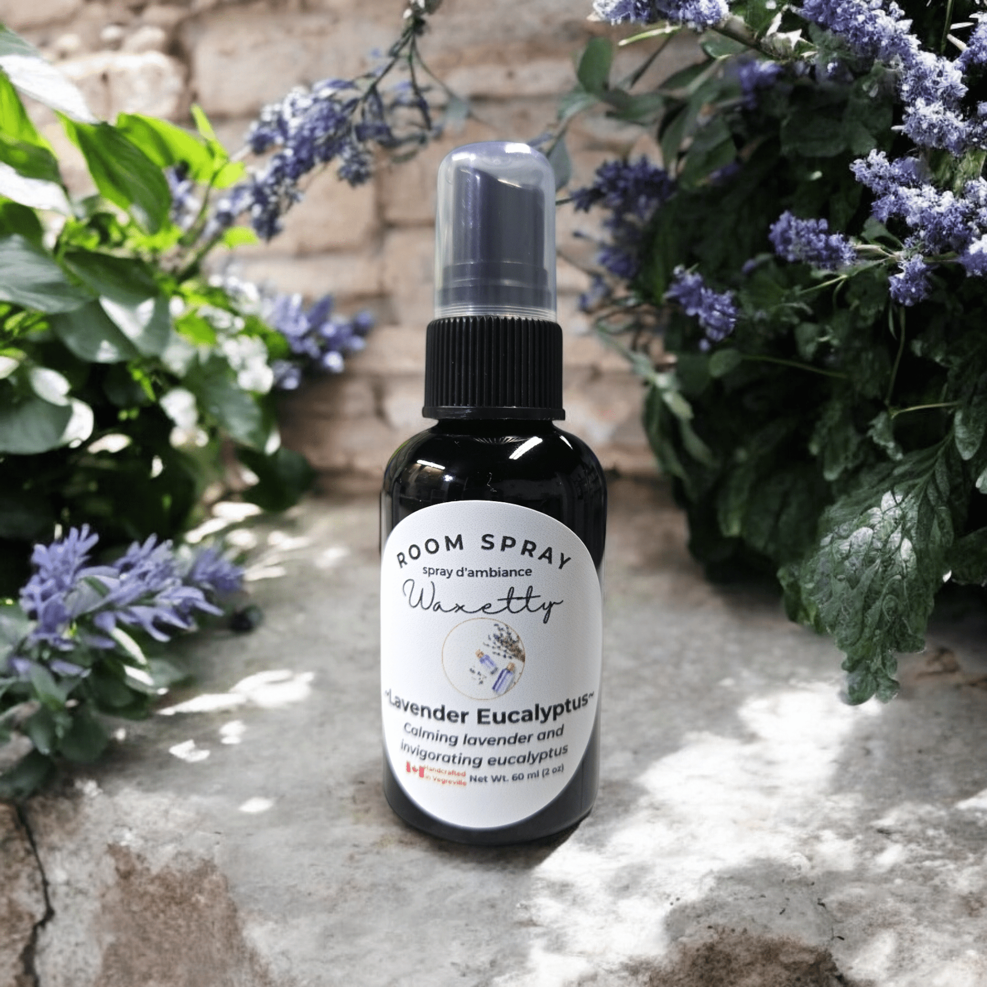 Room Spray - Lavender Eucalyptus - WaxettyRoom Spray - Lavender EucalyptusRoom Spray