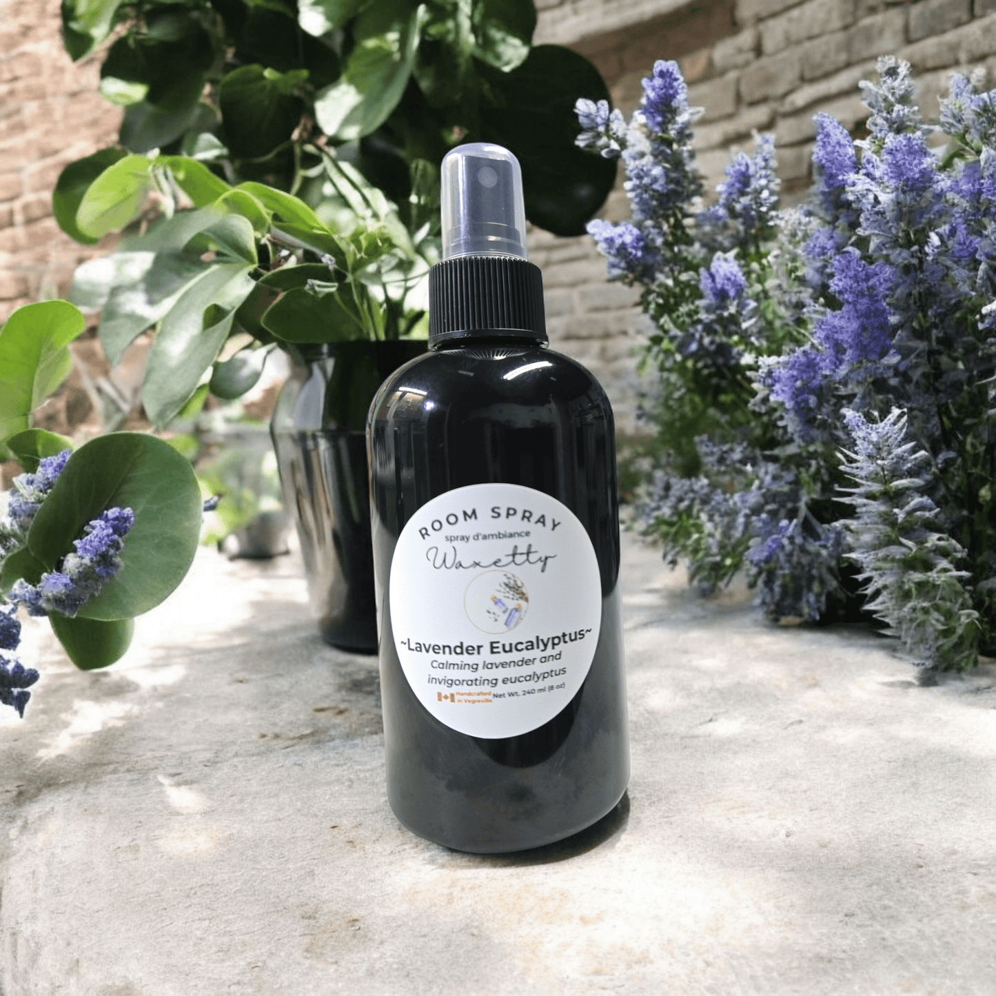 Room Spray - Lavender Eucalyptus - WaxettyRoom Spray - Lavender EucalyptusRoom Spray