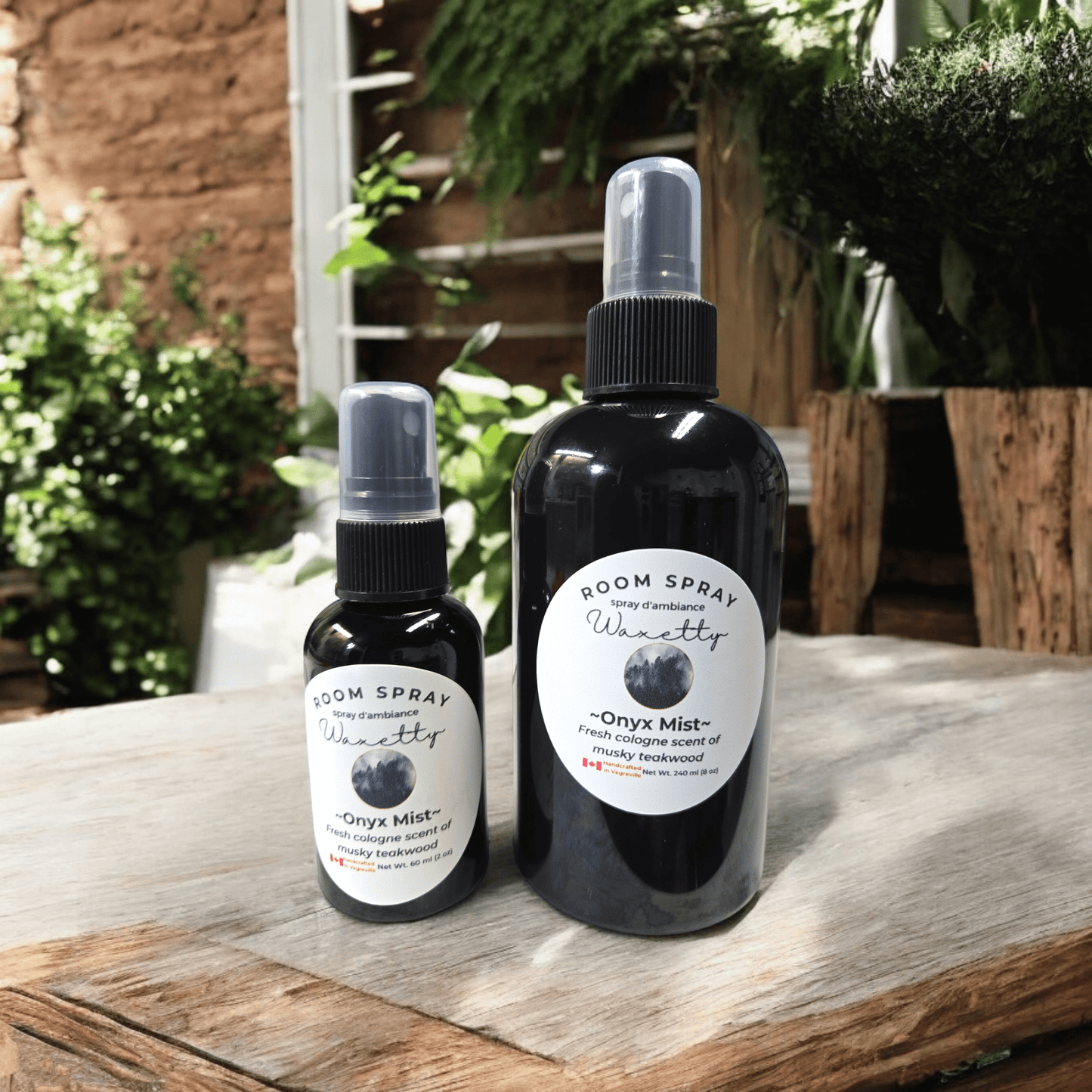Room Spray - Onyx Mist - WaxettyRoom Spray - Onyx MistRoom Spray