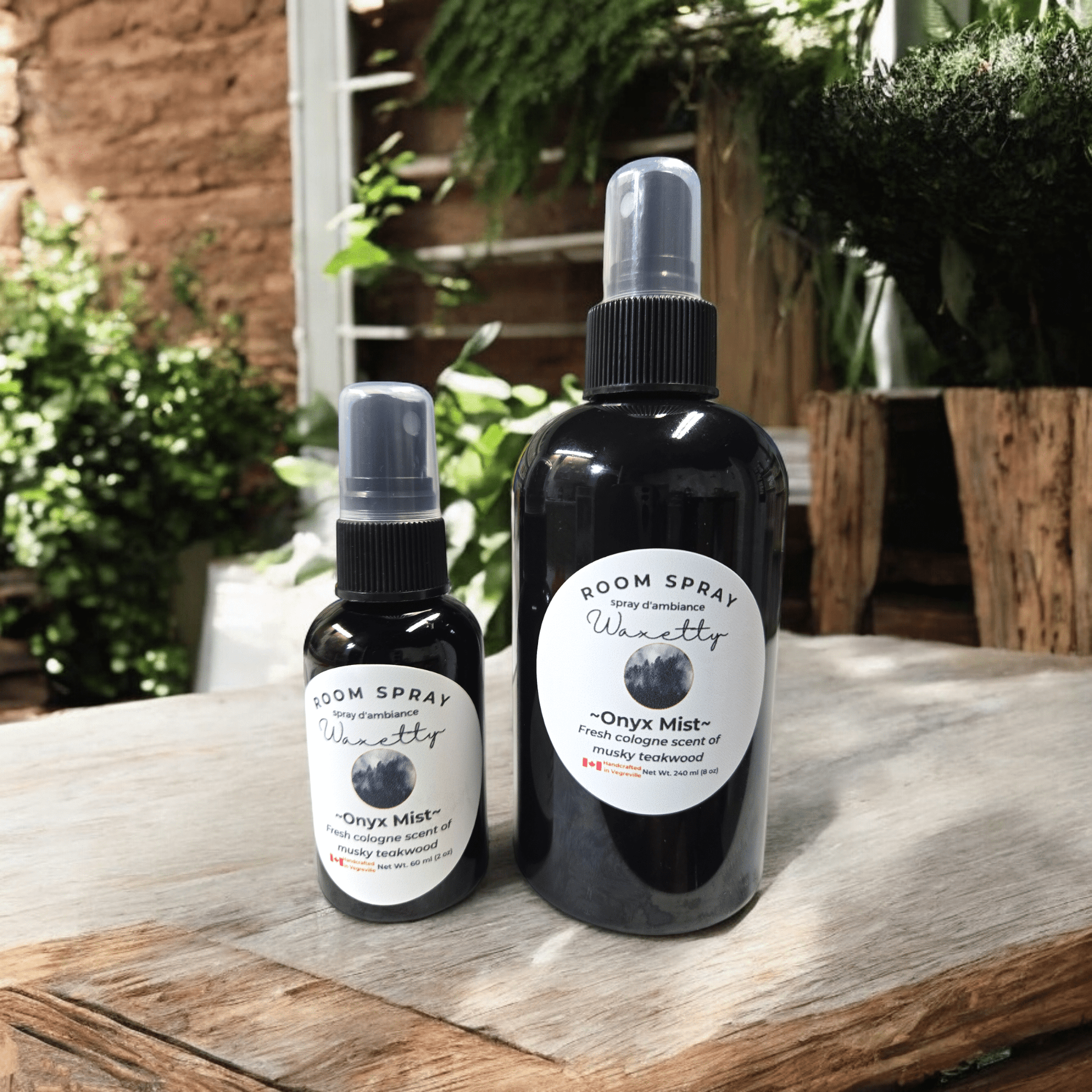 Room Spray - Onyx Mist - WaxettyRoom Spray - Onyx MistRoom Spray